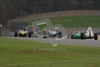 © Octane Photographic Ltd. Motors TV day – Donington Park,  Saturday 31st March 2012. Formula Junior Free practice. Digital ref : 0264lw7d6722