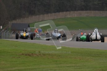 © Octane Photographic Ltd. Motors TV day – Donington Park,  Saturday 31st March 2012. Formula Junior Free practice. Digital ref : 0264lw7d6722