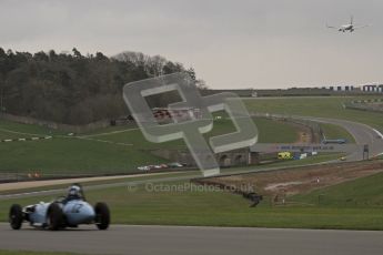© Octane Photographic Ltd. Motors TV day – Donington Park,  Saturday 31st March 2012. Formula Junior Free practice, Stuart Roach - Alexis Mk.2. Digital ref : 0264lw7d6753