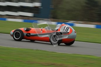 © Octane Photographic Ltd. Motors TV day – Donington Park,  Saturday 31st March 2012. Formula Junior Free practice, Stephen Bulling - Sadler FJ. Digital ref : 0264lw7d6827