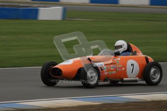 © Octane Photographic Ltd. Motors TV day – Donington Park,  Saturday 31st March 2012. Formula Junior Free practice, Duncan Rabagliati - Alexis HF1. Digital ref : 0264lw7d6869