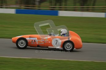 © Octane Photographic Ltd. Motors TV day – Donington Park,  Saturday 31st March 2012. Formula Junior Free practice, Duncan Rabagliati - Alexis HF1. Digital ref : 0264lw7d6873