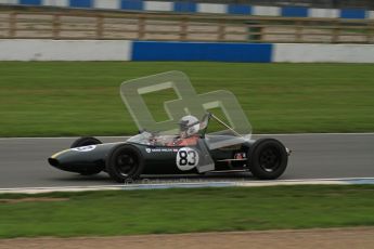 © Octane Photographic Ltd. Motors TV day – Donington Park,  Saturday 31st March 2012. Formula Junior Free practice, Denis Welch - Lotus 22. Digital ref : 0264lw7d6886