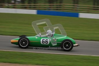 © Octane Photographic Ltd. Motors TV day – Donington Park,  Saturday 31st March 2012. Formula Junior Free practice, Alex Morton - Ausper T3. Digital ref : 0264lw7d6907