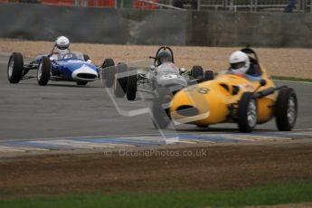 © Octane Photographic Ltd. Motors TV day – Donington Park,  Saturday 31st March 2012. Formula Junior Free practice, Ash Waller - Sadler. Digital ref : 0264lw7d6909