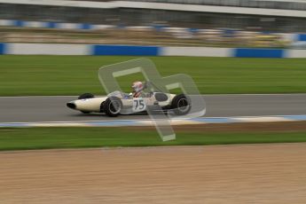 © Octane Photographic Ltd. Motors TV day – Donington Park,  Saturday 31st March 2012. Formula Junior Free practice, Pete Morton - Lightning Envoyette. Digital ref : 0264lw7d6943