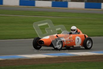 © Octane Photographic Ltd. Motors TV day – Donington Park,  Saturday 31st March 2012. Formula Junior Free practice, Duncan Rabagliati - Alexis HF1. Digital ref : 0264lw7d6979