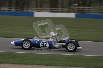 © Octane Photographic Ltd. Motors TV day – Donington Park,  Saturday 31st March 2012. Formula Junior Free practice, Jarrah Venables - Nota. Digital ref : 0264lw7d7012