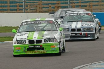 © Octane Photographic Ltd. Motors TV day – Donington Park,  Saturday 31st March 2012. Kumho BMW Championship, Neil Newstead - BMW E36. Digital ref : 0266cb1d9323