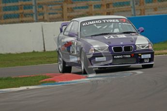 © Octane Photographic Ltd. Motors TV day – Donington Park,  Saturday 31st March 2012. Kumho BMW Championship, Adrian Gilbert - BMW E36 M3. Digital ref : 0266cb1d9349