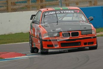 © Octane Photographic Ltd. Motors TV day – Donington Park,  Saturday 31st March 2012. Kumho BMW Championship, Lawrie Dunster - BMW E36 M3. Digital ref : 0266cb1d9354