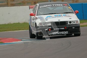 © Octane Photographic Ltd. Motors TV day – Donington Park,  Saturday 31st March 2012. Kumho BMW Championship, Karl Skitt - BMW 318 Compact. Digital ref : 0266cb1d9357