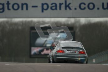 © Octane Photographic Ltd. Motors TV day – Donington Park,  Saturday 31st March 2012. Kumho BMW Championship, Ian Hill - BMW E36 M3. Digital ref : 0266cb1d9418