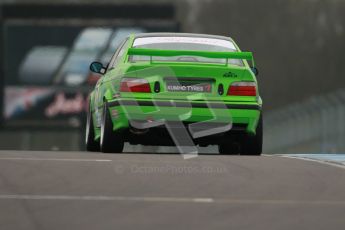 © Octane Photographic Ltd. Motors TV day – Donington Park,  Saturday 31st March 2012. Kumho BMW Championship, John Jones - BMW 328is. Digital ref : 0266cb1d9433