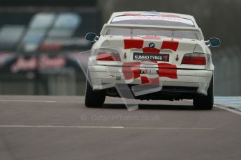 © Octane Photographic Ltd. Motors TV day – Donington Park,  Saturday 31st March 2012. Kumho BMW Championship, Garrie Whittaker - BMW E36 M3. Digital ref : 0266cb1d9440