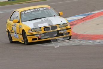 © Octane Photographic Ltd. Motors TV day – Donington Park,  Saturday 31st March 2012. Kumho BMW Championship, Ian Crisp - BMW 318is. Digital ref : 0266cb7d5960