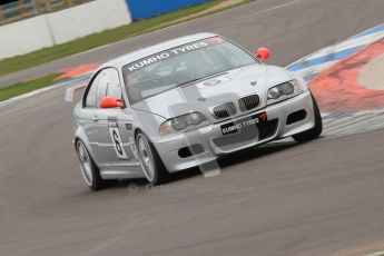 © Octane Photographic Ltd. Motors TV day – Donington Park,  Saturday 31st March 2012. Kumho BMW Championship, Richard Bacon - BMW E46 M3. Digital ref : 0266cb7d5974