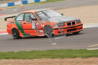 © Octane Photographic Ltd. Motors TV day – Donington Park,  Saturday 31st March 2012. Kumho BMW Championship, Lawrie Dunster - BME E36 M3. Digital ref : 0266cb7d5985