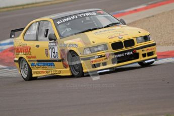 © Octane Photographic Ltd. Motors TV day – Donington Park,  Saturday 31st March 2012. Kumho BMW Championship, Greg Marking - BMW 318is. Digital ref : 0266cb7d6005