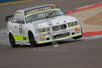© Octane Photographic Ltd. Motors TV day – Donington Park,  Saturday 31st March 2012. Kumho BMW Championship, Colin Wells - BMW M3. Digital ref : 0266cb7d6016