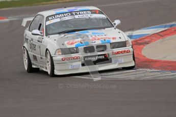 © Octane Photographic Ltd. Motors TV day – Donington Park,  Saturday 31st March 2012. Kumho BMW Championship, Garrie Whittaker - BMW E36 M3. Digital ref : 0266cb7d6035