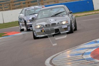 © Octane Photographic Ltd. Motors TV day – Donington Park,  Saturday 31st March 2012. Kumho BMW Championship, Ian Hill - BMW E36 M3. Digital ref : 0266cb7d6059