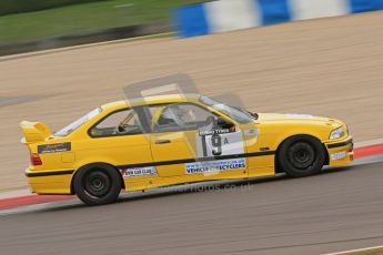 © Octane Photographic Ltd. Motors TV day – Donington Park,  Saturday 31st March 2012. Kumho BMW Championship, Tom Wrigley - BMW E36 M3. Digital ref : 0266cb7d6065