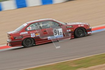 © Octane Photographic Ltd. Motors TV day – Donington Park,  Saturday 31st March 2012. Kumho BMW Championship, Darren Beckly - BMW E36 Coupe. Digital ref : 0266cb7d6070