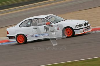 © Octane Photographic Ltd. Motors TV day – Donington Park,  Saturday 31st March 2012. Kumho BMW Championship, Greg Marking - BMW 318is. Digital ref : 0266cb7d6074