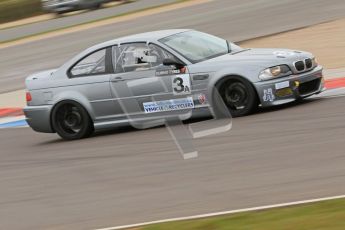 © Octane Photographic Ltd. Motors TV day – Donington Park,  Saturday 31st March 2012. Kumho BMW Championship, Ian Hill - BMW E36 M3. Digital ref : 0266cb7d6078
