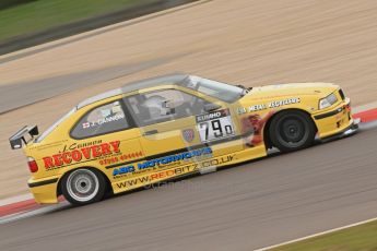 © Octane Photographic Ltd. Motors TV day – Donington Park,  Saturday 31st March 2012. Kumho BMW Championship, James Cannon - BMW Compact. Digital ref : 0266cb7d6093