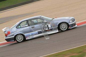 © Octane Photographic Ltd. Motors TV day – Donington Park,  Saturday 31st March 2012. Kumho BMW Championship, Philip Grayson - BMW 318is Coupe (E44). Digital ref : 0266cb7d6096