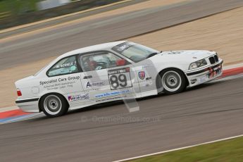 © Octane Photographic Ltd. Motors TV day – Donington Park,  Saturday 31st March 2012. Kumho BMW Championship, Martin Schiele - BMW 318is. Digital ref : 0266cb7d6113