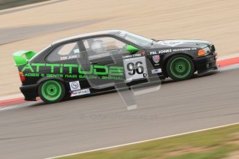 © Octane Photographic Ltd. Motors TV day – Donington Park,  Saturday 31st March 2012. Kumho BMW Championship, Karl Jones - BMW Compact. Digital ref : 0266cb7d6117