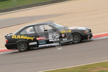 © Octane Photographic Ltd. Motors TV day – Donington Park,  Saturday 31st March 2012. Kumho BMW Championship, Mike Hibbert - BMW E36 318is. Digital ref : 0266cb7d6120