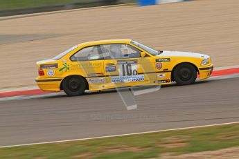 © Octane Photographic Ltd. Motors TV day – Donington Park,  Saturday 31st March 2012. Kumho BMW Championship, Ian Crisp - BMW 318i. Digital ref : 0266cb7d6124