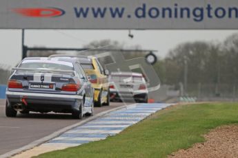 © Octane Photographic Ltd. Motors TV day – Donington Park,  Saturday 31st March 2012. Kumho BMW Championship, Philip Grayson - BMW 318is Coupe (E44). Digital ref : 0266cb7d6154