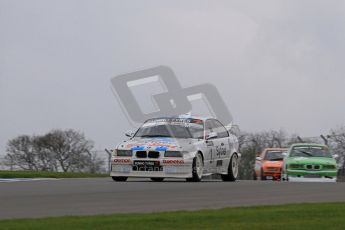 © Octane Photographic Ltd. Motors TV day – Donington Park,  Saturday 31st March 2012. Kumho BMW Championship, Garrie Whittaker - BMW E36 M3. Digital ref : 0266lw7d7505