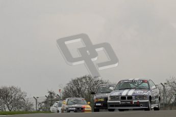 © Octane Photographic Ltd. Motors TV day – Donington Park,  Saturday 31st March 2012. Kumho BMW Championship, Phillip Grayson, BMW 318iS Coupe (M44). Digital ref : 0266lw7d7522