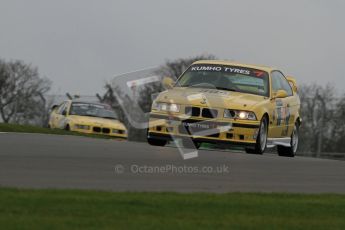© Octane Photographic Ltd. Motors TV day – Donington Park,  Saturday 31st March 2012. Kumho BMW Championship, Richard Marsh - BMW E36 M3. Digital ref : 0266lw7d7534