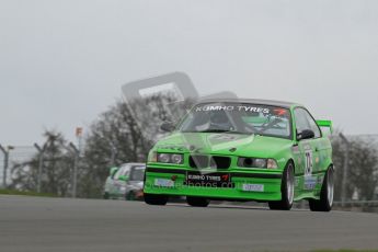 © Octane Photographic Ltd. Motors TV day – Donington Park,  Saturday 31st March 2012. Kumho BMW Championship, John Jones - BMW 328iS. Digital ref : 0266lw7d7542