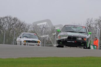 © Octane Photographic Ltd. Motors TV day – Donington Park,  Saturday 31st March 2012. Kumho BMW Championship, Karl Jones - BMW Compact. Digital ref : 0266lw7d7544