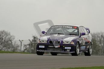 © Octane Photographic Ltd. Motors TV day – Donington Park,  Saturday 31st March 2012, Adrian Gilbert - BMW E36 M3. Kumho BMW Championship. Digital ref : 0266lw7d7580