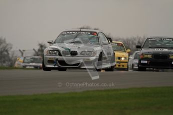 © Octane Photographic Ltd. Motors TV day – Donington Park,  Saturday 31st March 2012. Kumho BMW Championship, James Card - BMW E46 M3. Digital ref : 0266lw7d7586