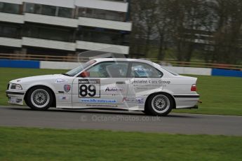 © Octane Photographic Ltd. Motors TV day – Donington Park,  Saturday 31st March 2012. Kumho BMW Championship, Matthew Fielding - BMW 318 Coupe. Digital ref : 0266lw7d7696