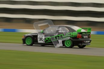 © Octane Photographic Ltd. Motors TV day – Donington Park,  Saturday 31st March 2012. Kumho BMW Championship, Karl Jones - BMW Compact. Digital ref : 0266lw7d7754