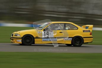 © Octane Photographic Ltd. Motors TV day – Donington Park,  Saturday 31st March 2012. Kumho BMW Championship, Tom Wrigley - BMW E36 M3. Digital ref : 0266lw7d7758