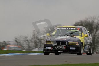 © Octane Photographic Ltd. Motors TV day – Donington Park,  Saturday 31st March 2012. Kumho BMW Championship, James Ford - BMW 318ti. Digital ref : 0266lw7d7785