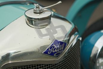 © Octane Photographic Ltd. Motors TV day – Donington Park, Saturday 31st March 2012. VSCC Pre-War Sportscars, Clive Temple - Riley Brooklands. Digital ref : 0265cb1d8874