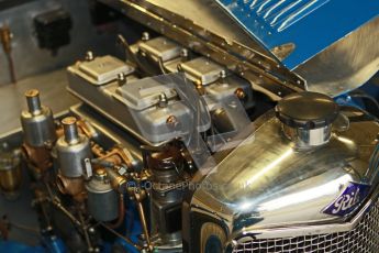 © Octane Photographic Ltd. Motors TV day – Donington Park, Saturday 31st March 2012. VSCC Pre-War Sportscars, James Potter - Riley Brooklands. Digital ref : 0265cb1d8878